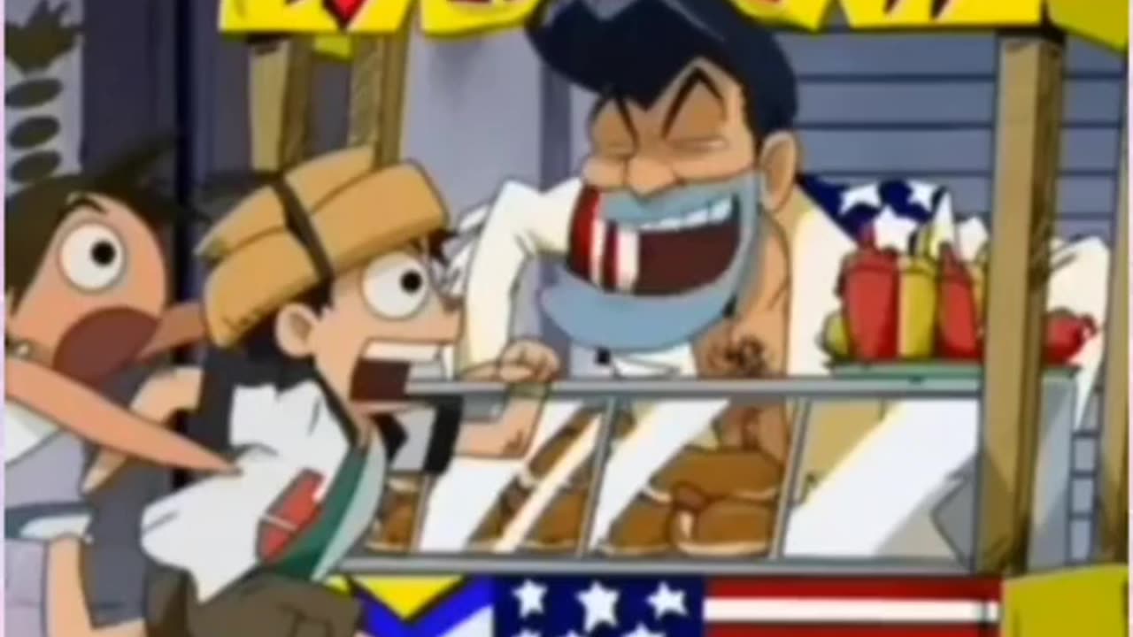 Be what the Japanese think Americans are like (anime meme)