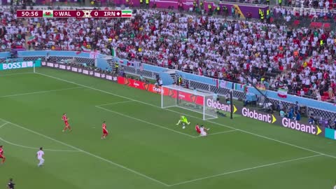 Late goals from Cheshmi and Rezaeian! _ Wales v IR Iran _ FIFA World Cup Qatar 2022