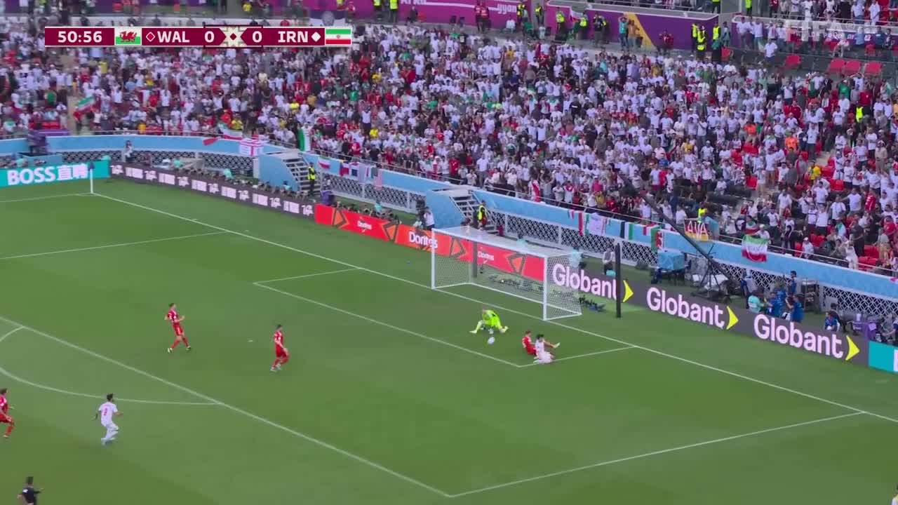 Late goals from Cheshmi and Rezaeian! _ Wales v IR Iran _ FIFA World Cup Qatar 2022