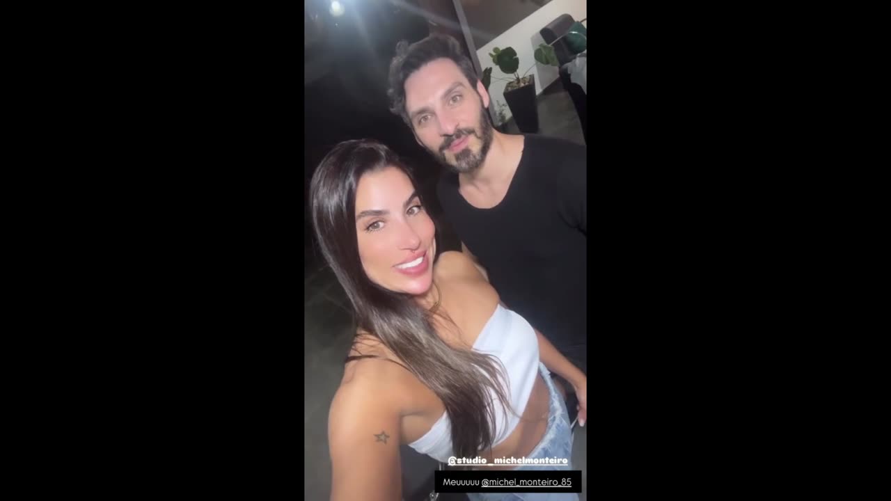 STORIES DA JU DIAS BBB16 25/10/2024