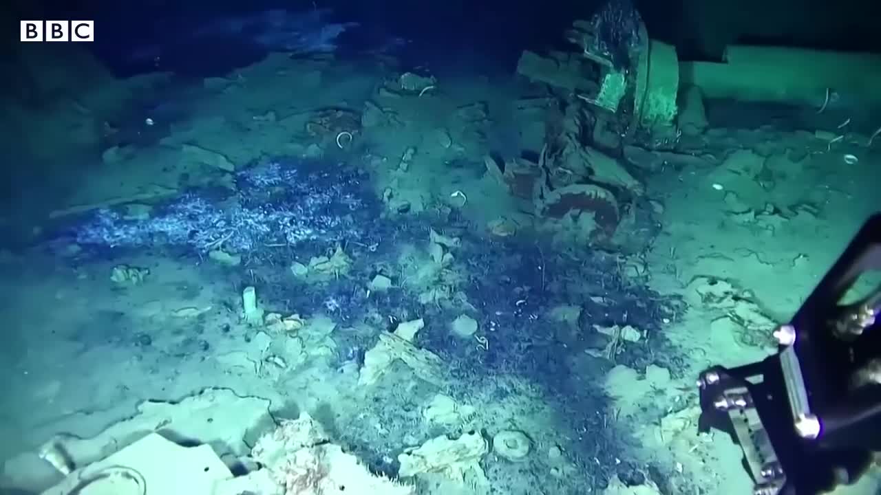 San José galleon: Two new shipwrecks found off Colombian coast - BBC News