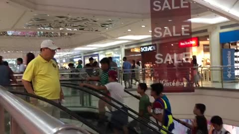 People Love Shopping In Malls