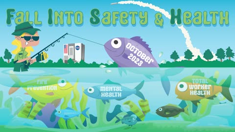 Fall Into Safety and Health Promo 2023