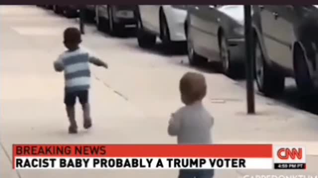 CNN is full of s*** and nothing but lies they spread the narrative they want division