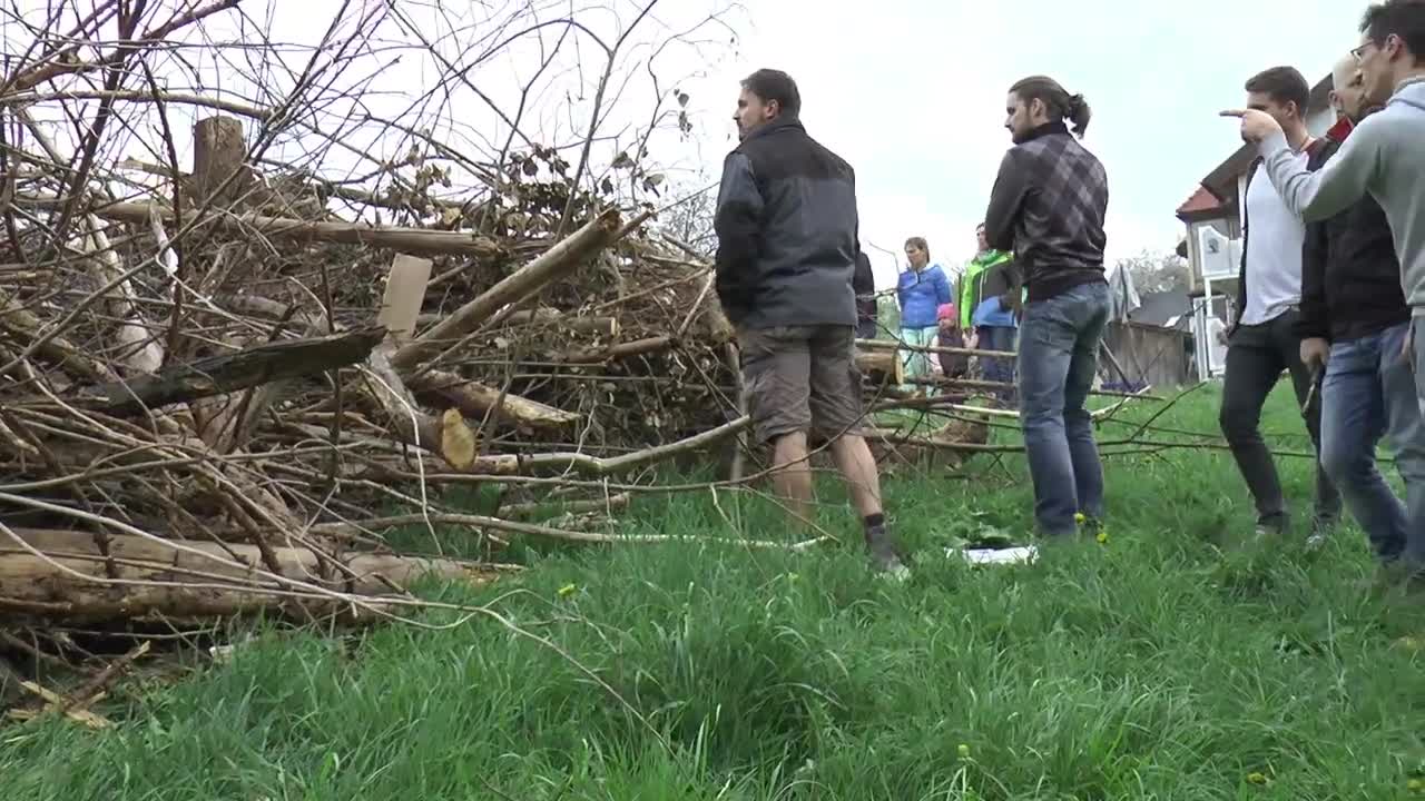 Osterfeuer - Ostern dahoam in der West Steiermark - 2020