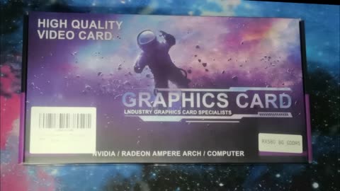 Radeon RX 580 8GB Graphics Card