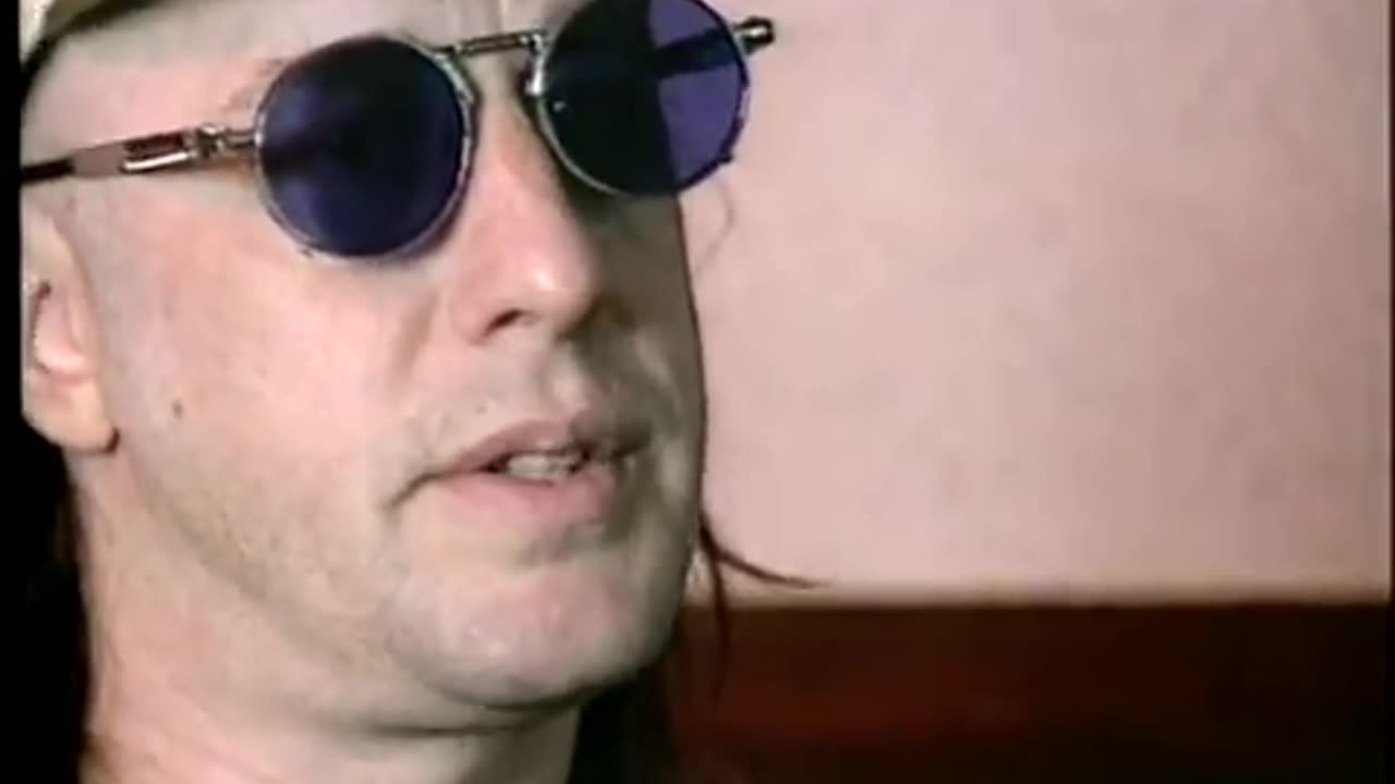 July 10, 1995 - Indianapolis TV Feature on Todd Rundgren Before 'The Individualist' Takes the Stage