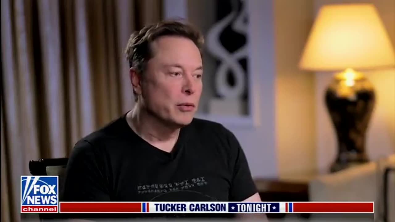 Elon Musk gave a notable interview to Tucker