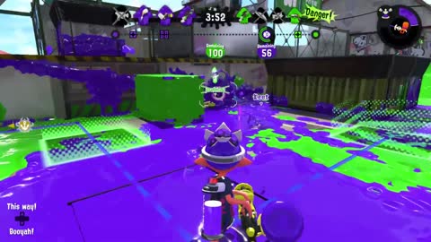 Splatoon 2 Online League Battles (Recorded on 9/1/17)