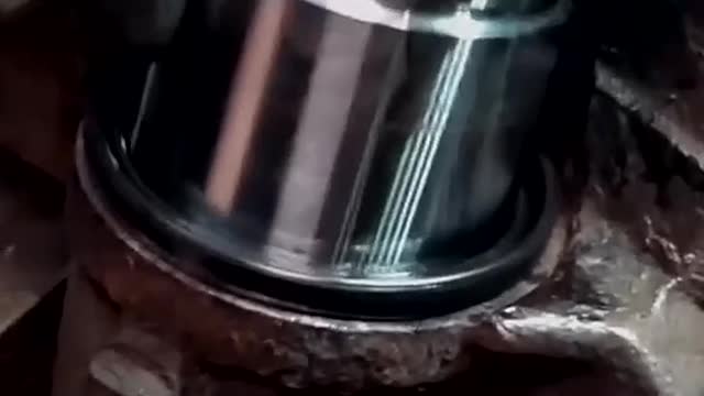 Pump piston