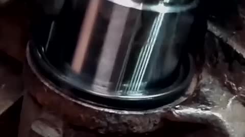 Pump piston