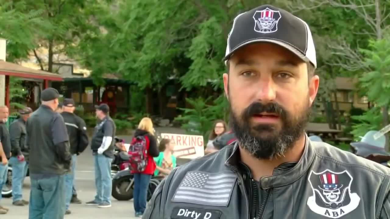California bikers escort bullied special needs teen to school (1)