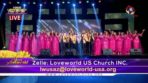 YOUR LOVEWORLD PRAIS-A-THON WITH PASTOR CHRIS AND PASTOR BENNY DAY 1 EVENING 25.03.2024