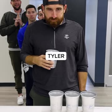 Which dude drank the lime juice 🤭