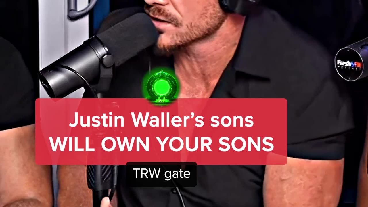 Justin Waller’s sons WILL OWN YOUR SONS