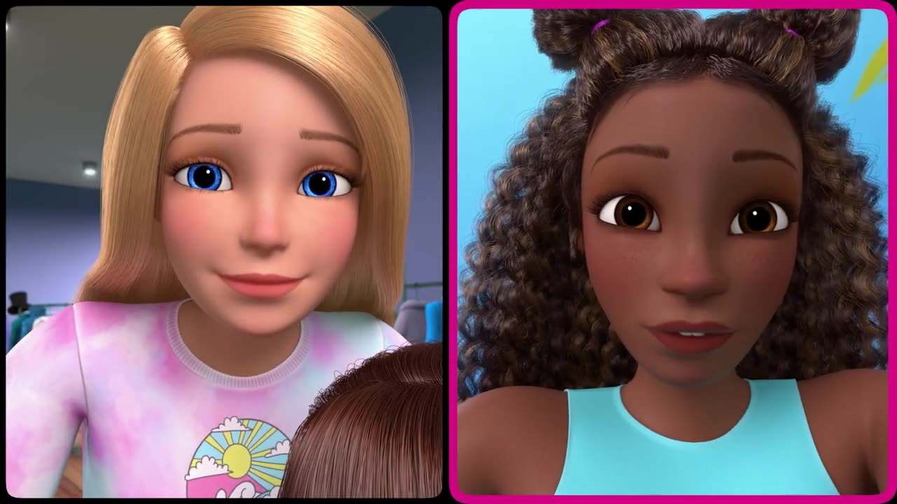 BARBIE'S DANCE MOVES ARE A MASTERPIECE! 🎥 Barbie And Barbie On Set | Ep. 4