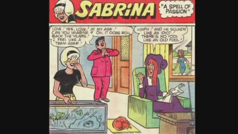 Newbie's Perspective Sabrina 70s Comic Issue 68 Review