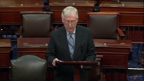 JUST IN: McConnell Warns Biden, Schumer And Pelosi Have ‘Handed Over Keys’ To Far-Left With Budget