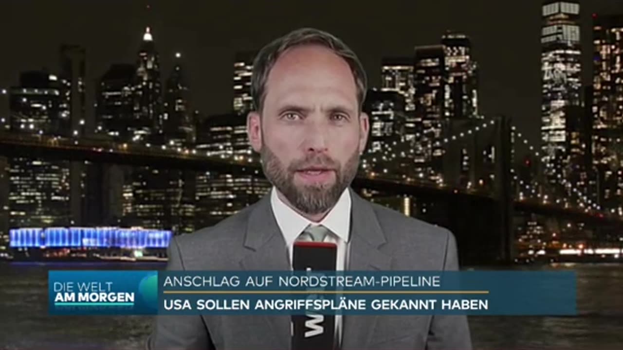 Würde der Nordstream 2 Anschlag von der Ukraine durchgeführt ❓