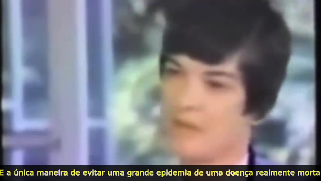 Você sabia? Em 1976, uma vacina de emergência foi lançada nos EUA para uma pandemia imaginária: