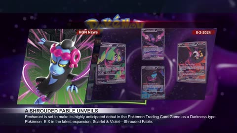 Shrouded Fable Unveils Dark Secrets in Pokémon TCG Debut