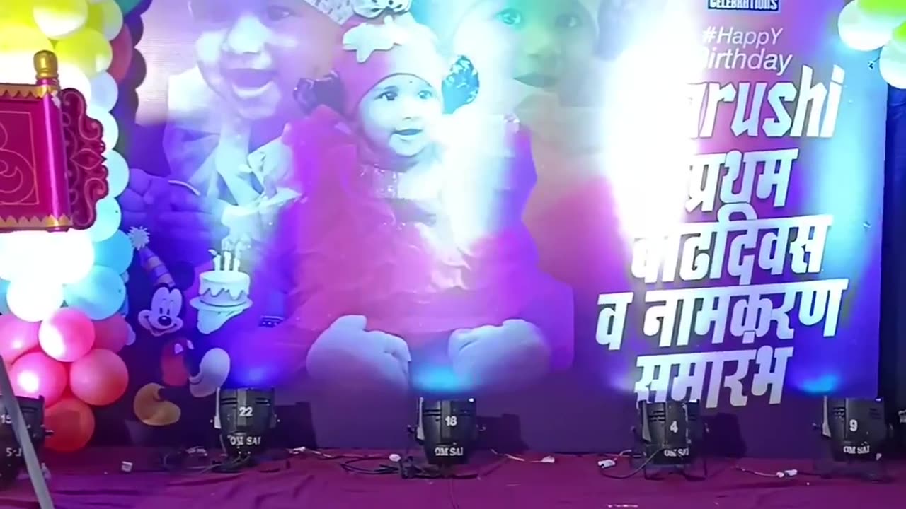 Birthday party 🎉 Decoration