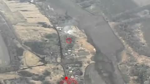 Ukrainian Artillery Destroys Several Tactical Vehicles and a Command Post