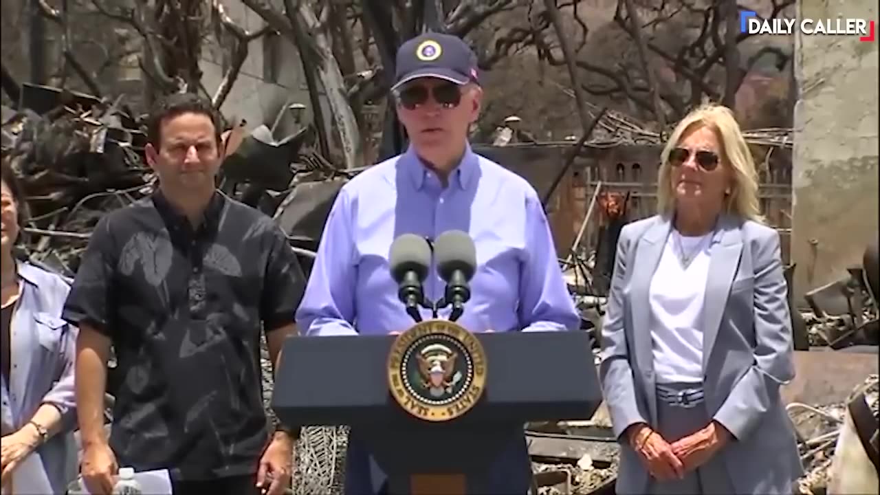 Biden's Disastrous Cringeworthy Trip To Maui