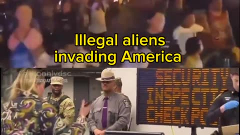 Democrats create problem with illegals solution military police in the subways more control over you