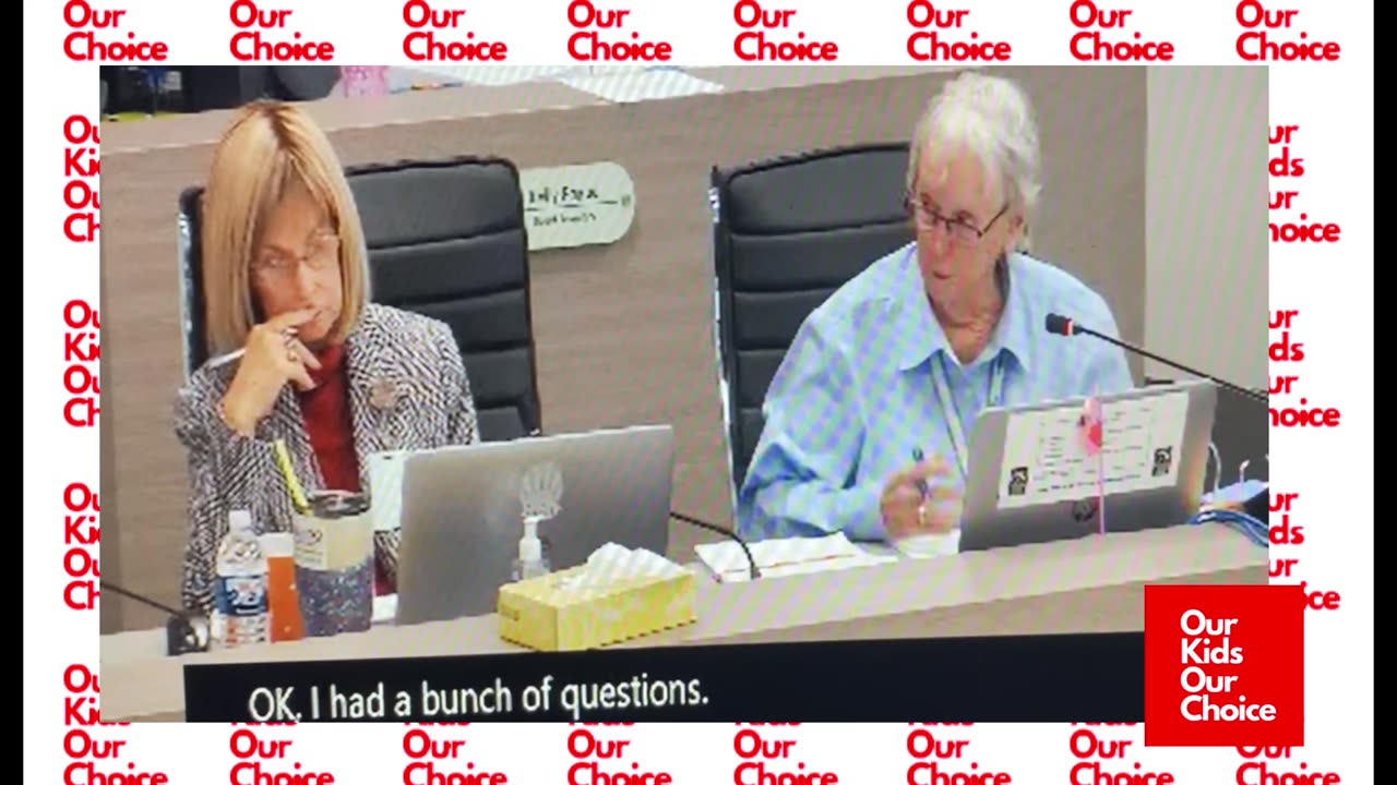 Susan Devil's Kabuki Theater | (2/14/23 - HERNANDO COUNTY SCHOOL BOARD MEETING)