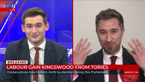 0:01 / 4:50 Damien Egan takes aim at Conservatives after crippling blow for Tories in by-election