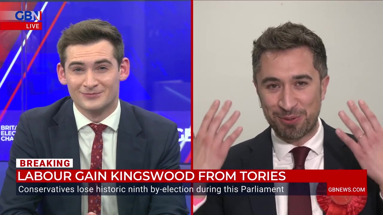 0:01 / 4:50 Damien Egan takes aim at Conservatives after crippling blow for Tories in by-election