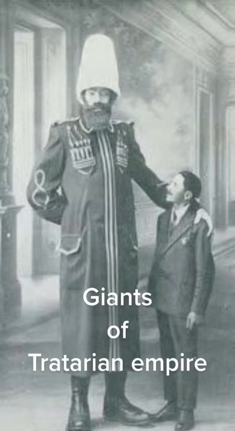 The giants of Tartaria!