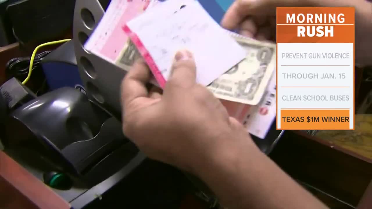 Powerball results: Texas lottery ticket wins $1 million