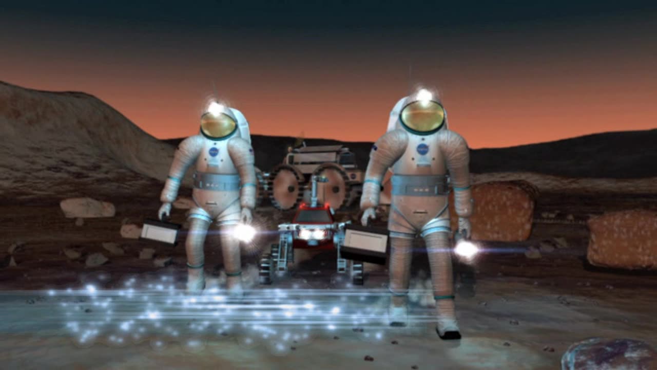 From The Moon To Mars Trailer