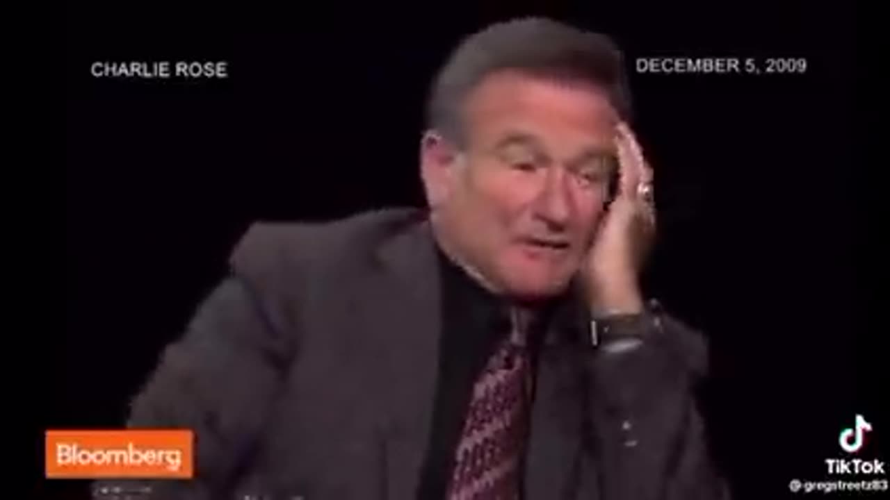 Robin Williams.. Banks on crack needing liquidity.