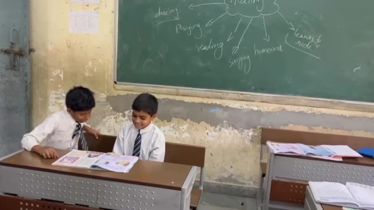 Mission buniyaad holiday activity | holiday role play activity in class room