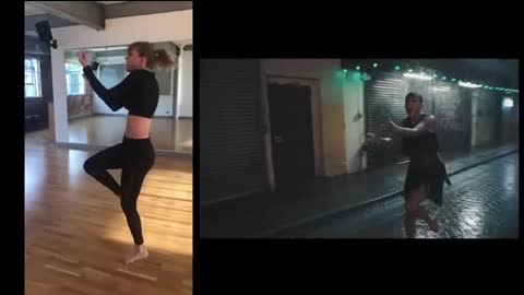 Delicate Music Video Dance Rehearsal Part