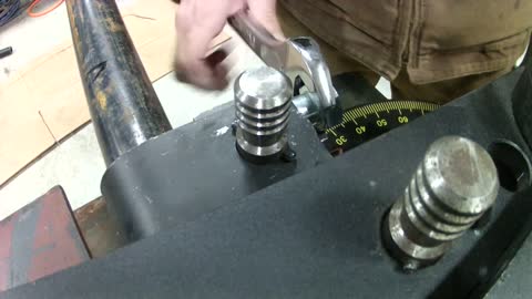 Bending tube on the JD2