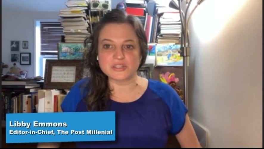 The Post Millennial's Editor In Chief Libby Emmons: The Charlie Kirk Show - Amazon