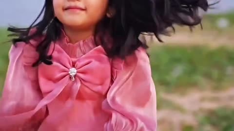 Cute baby dancing 🦋✨💜