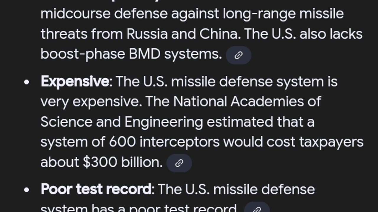 🇺🇲🔥🇺🇲Is There A Suitable Missile Defense 4 U.S.A 🦁📜🐑