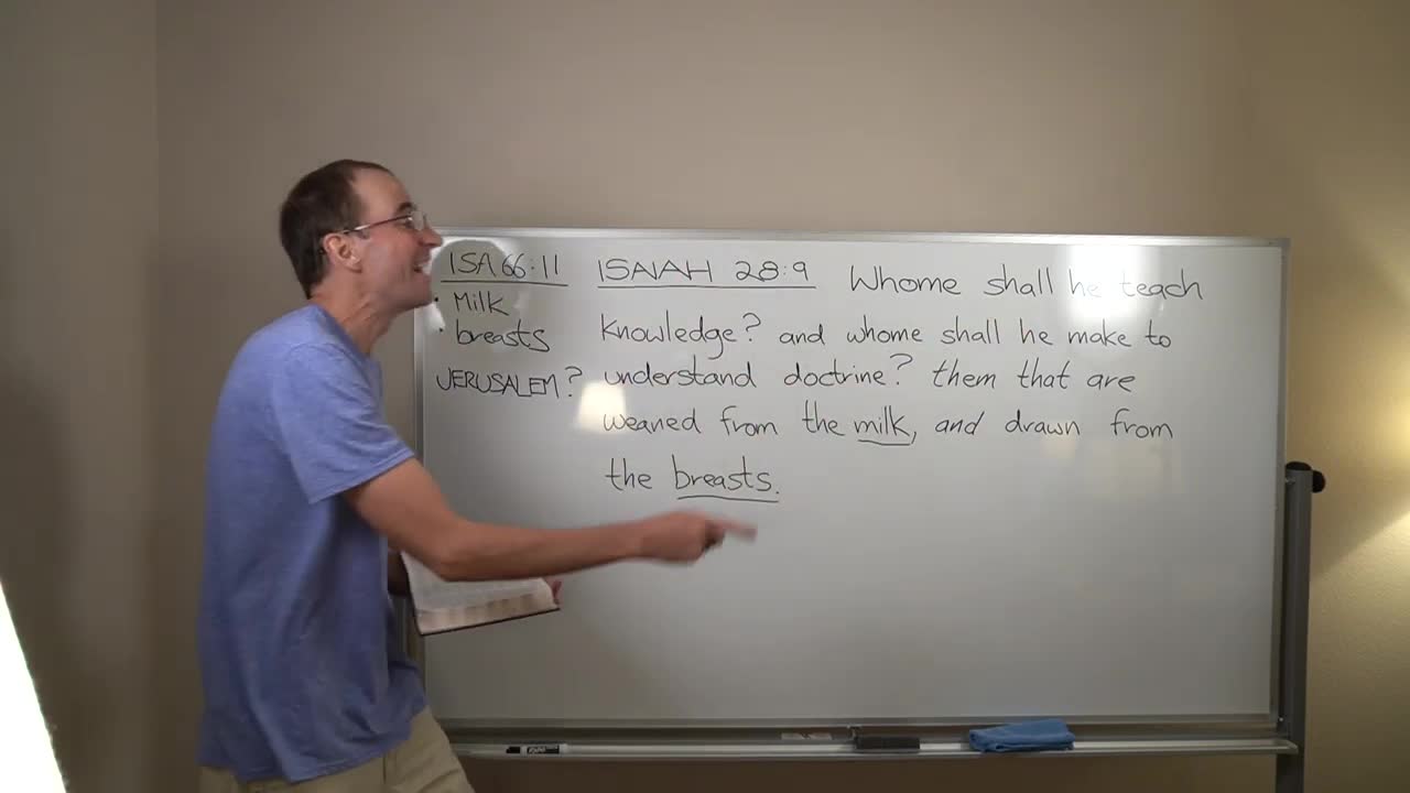 557. Jesus for Temple Friends 4 - Code Word Revelations