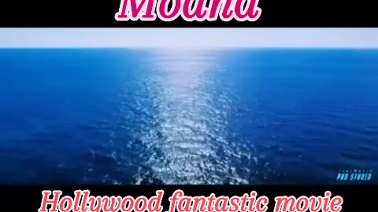 Moana hollywood movie trailer