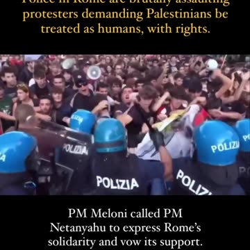 YOU ARE NOT ALLOWED TO PROTEST AGAINST ISRAEL APARTHEID POLICIES