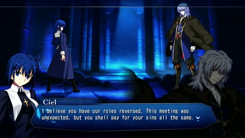 Melty Blood - Type Lumina, Ciel