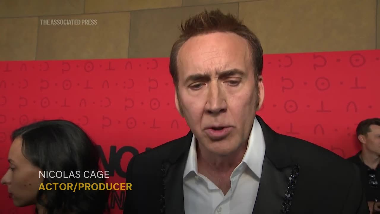 Nicolas Cage on why he finds the horror genre liberating.mp4