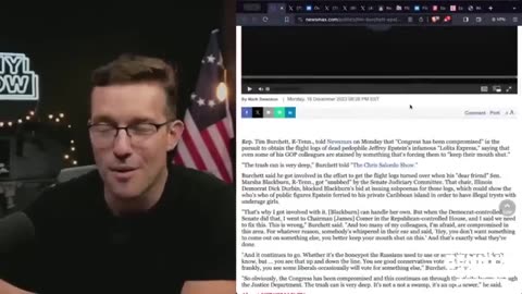 CONGRESSMAN CONFESSES - ''WE’RE BLACKMAILED TO PROTECT EPSTEIN!'' - REPORTER IN TOTAL SHOCK