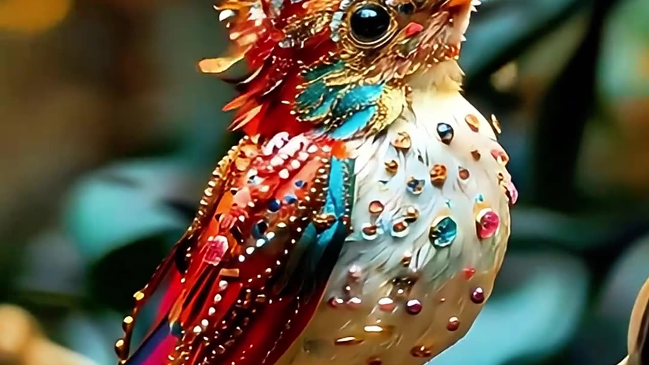 Beautiful Bird 🕊️