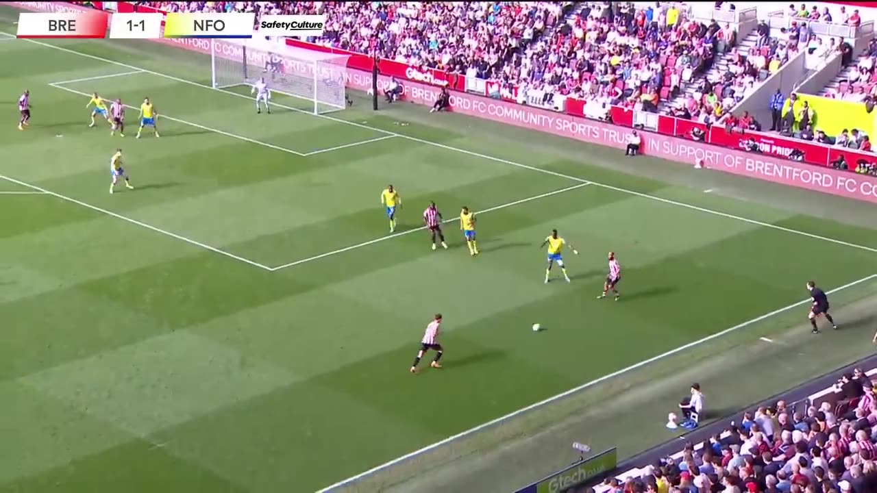 Brentford 2-1 Nottingham Forest _ Extended Premier League Highlights